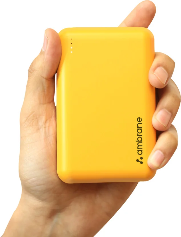 Ambrane 20000 mAh 22.5 W Mini Pocket Size Power Bank