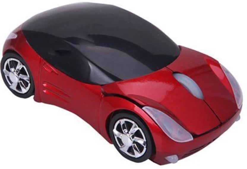 Smart Tech MMPL-Car Shaped Wireless Ambidextrous Optica...