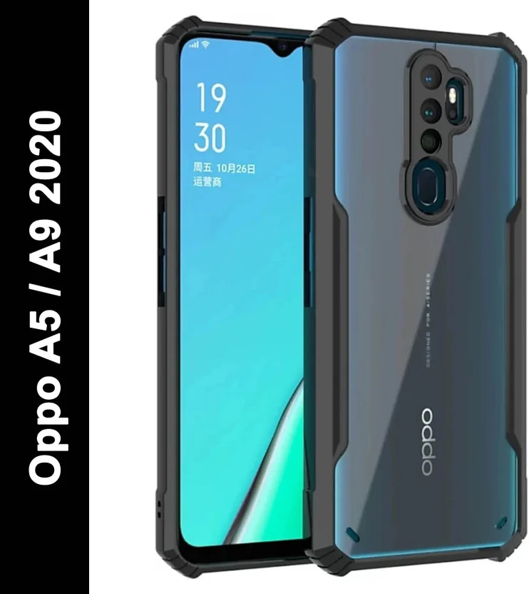 Micvir Back Cover for Oppo A9 2020