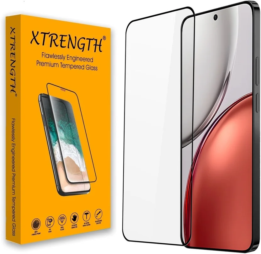 XTRENGTH Tempered Glass Guard for Motorola G67 Power 5G...
