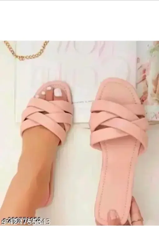 Modern Attractive Women Flipflops & Slippers