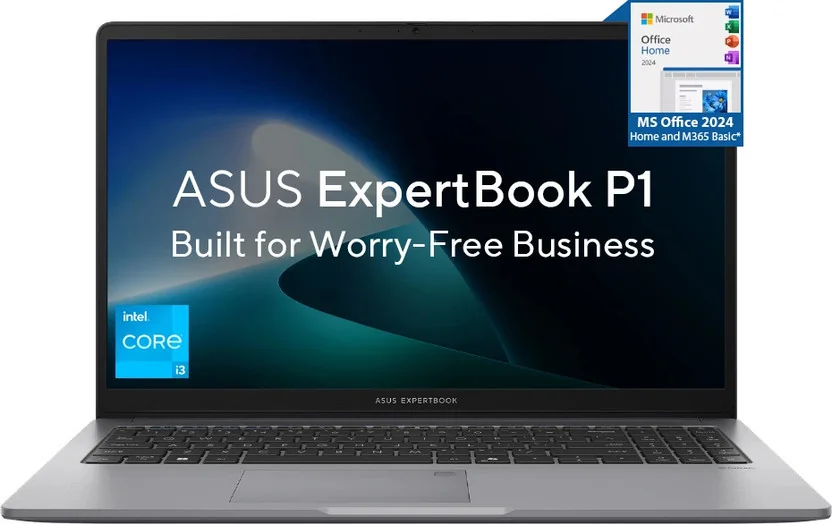 ASUS Expertbook P1 Intel Core i3 13th Gen 1315U - (8 GB/512 GB SSD/Windows 11 Home) P1503CVA-S70501WS ...