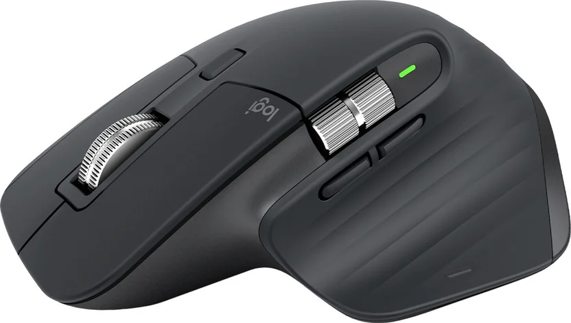 Logitech MX Master 3s Wireless Ambidextrous Touch Mouse...