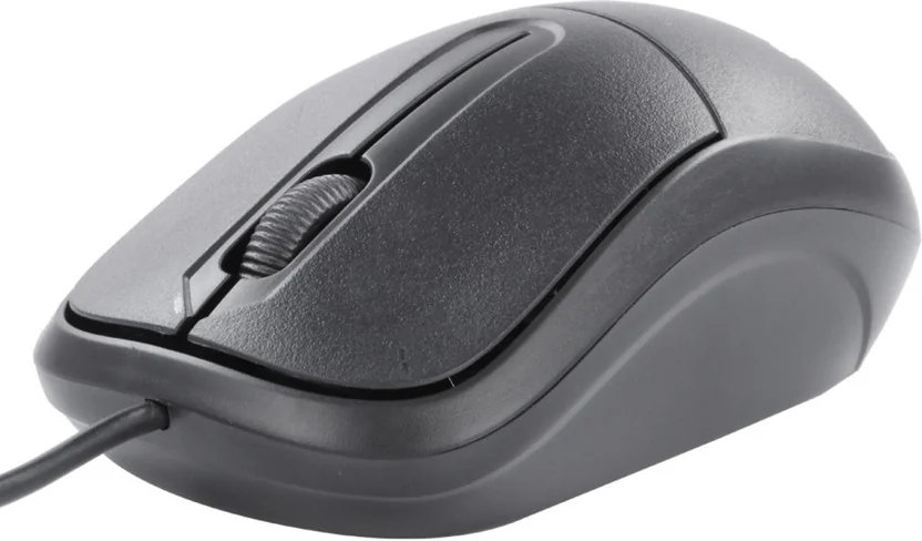 ZEBRONICS USB Comfort + Wired Ambidextrous Optical Mous...