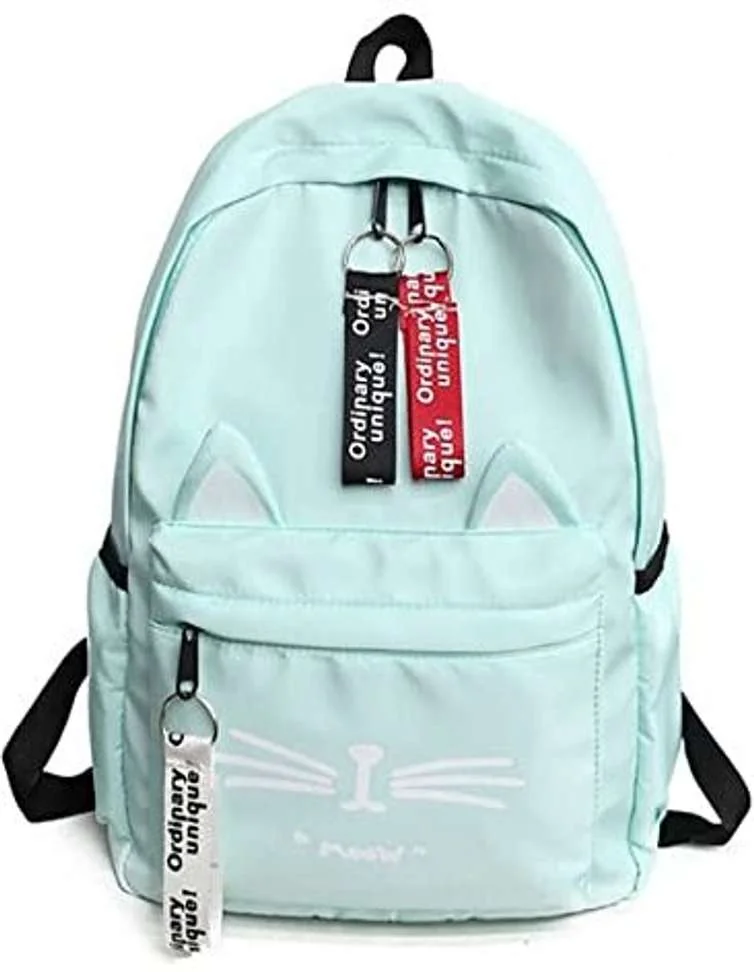 GREEN MEOW 15 L No Backpack - Best Price ₹200 at Shopsy