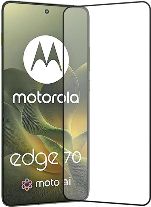 NEXZONE Edge To Edge Tempered Glass for Moto Edge 70 5G...