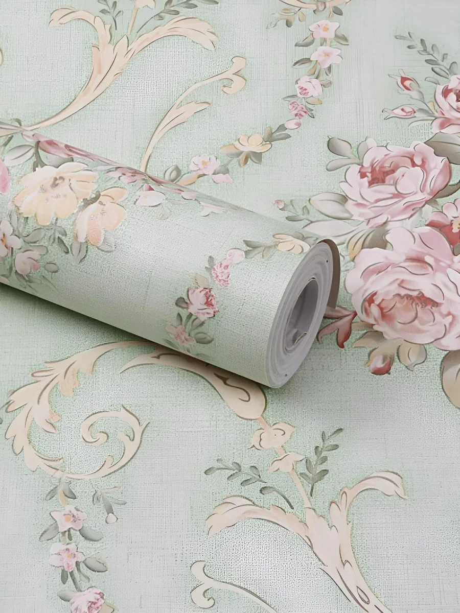 Aura Unisex Green Floral And Botanical Wallpaper - Best Price ₹261 at Myntra