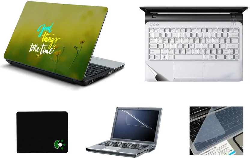 Mitram 5in1 Laptop Accessories Combo 15.6 Inch Good Thi...