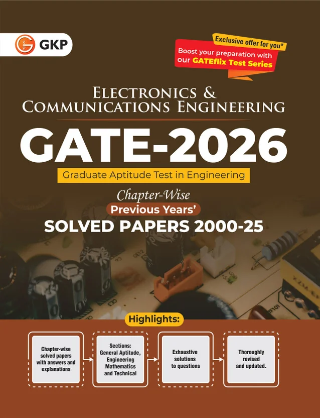 Gate 2026 : Electronics & Communication Engineering - 2...