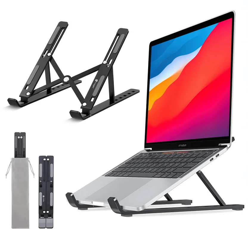 Tygot Tygot laptop cooling stand Laptop Stand with Adju...