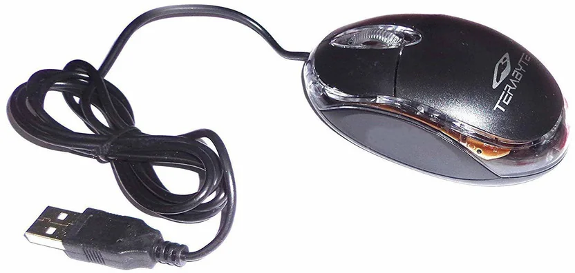 TERABYTE VINTAGE TB-36B OPTICAL WIRED USB MOUSE Wired A...