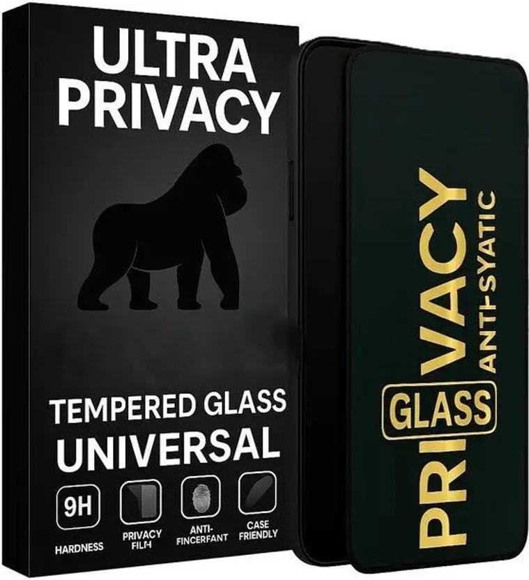 Gaqipud Edge To Edge Tempered Glass for Oppo Reno 15 5G...