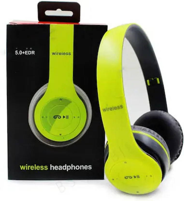 BUFONA High Bass Foldable Sports Earphone Deep Bass Wir...