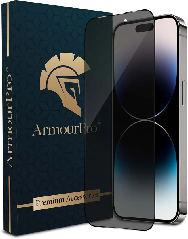 ArmourPro Edge To Edge Tempered Glass for Apple iPhone ...