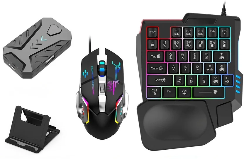 ADVANCE GADGETS Mix Pro For Android Gaming Keyboard and...