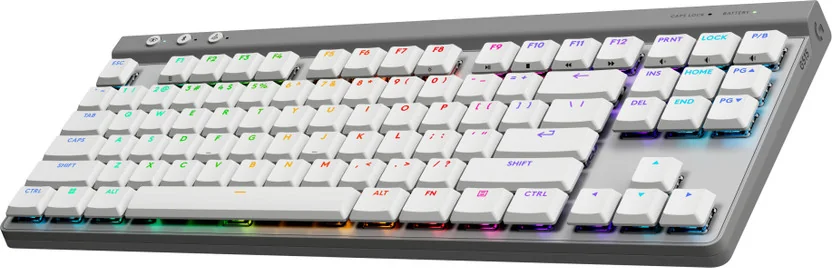 Logitech G515 Lightspeed TKL Wireless Gaming Keyboard B...