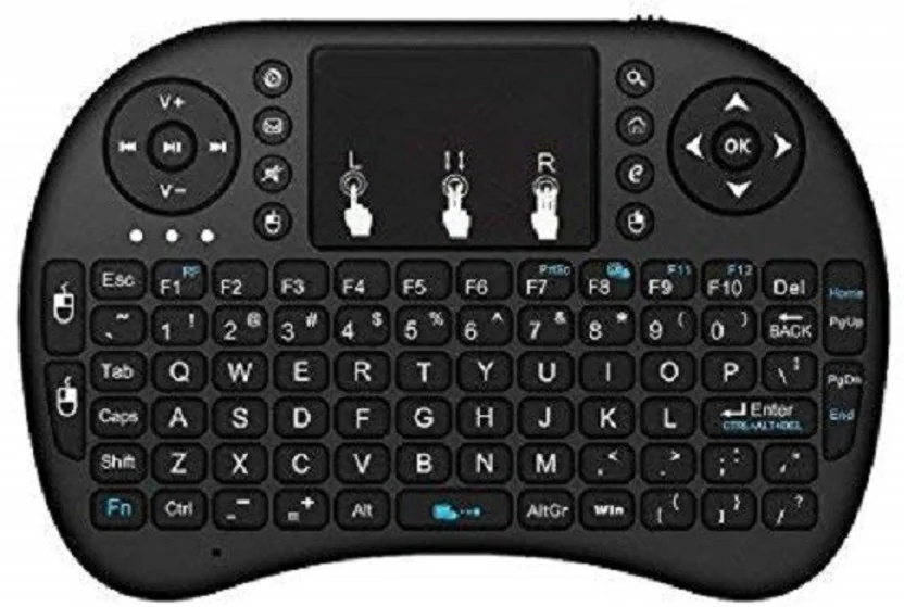 SINGING NOISE Mini Wireless Full Functional Keyboard wi...