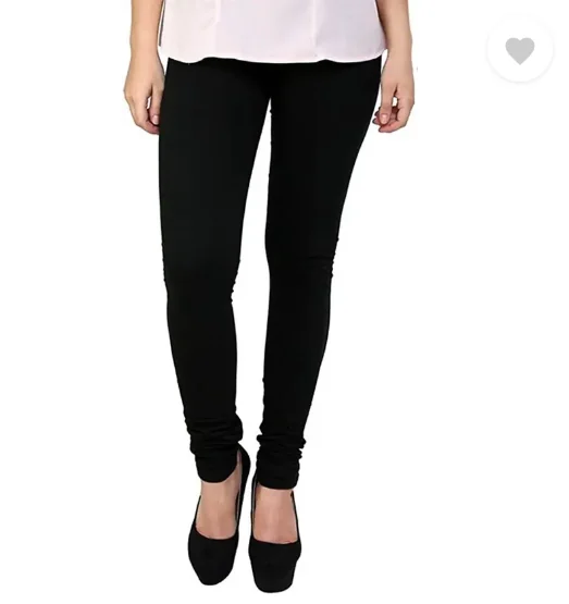 K M R GARMENTS Churidar  Ethnic Wear Legging  (Black, Solid) - Best Price ₹92 at Flipkart