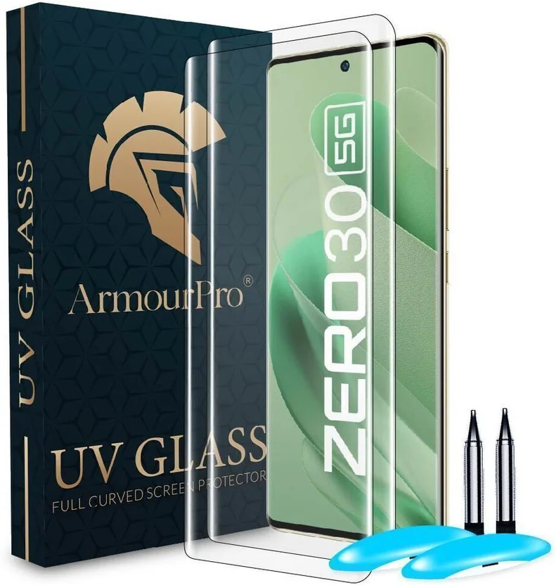 ArmourPro Edge To Edge Tempered Glass for Infinix Zero ...