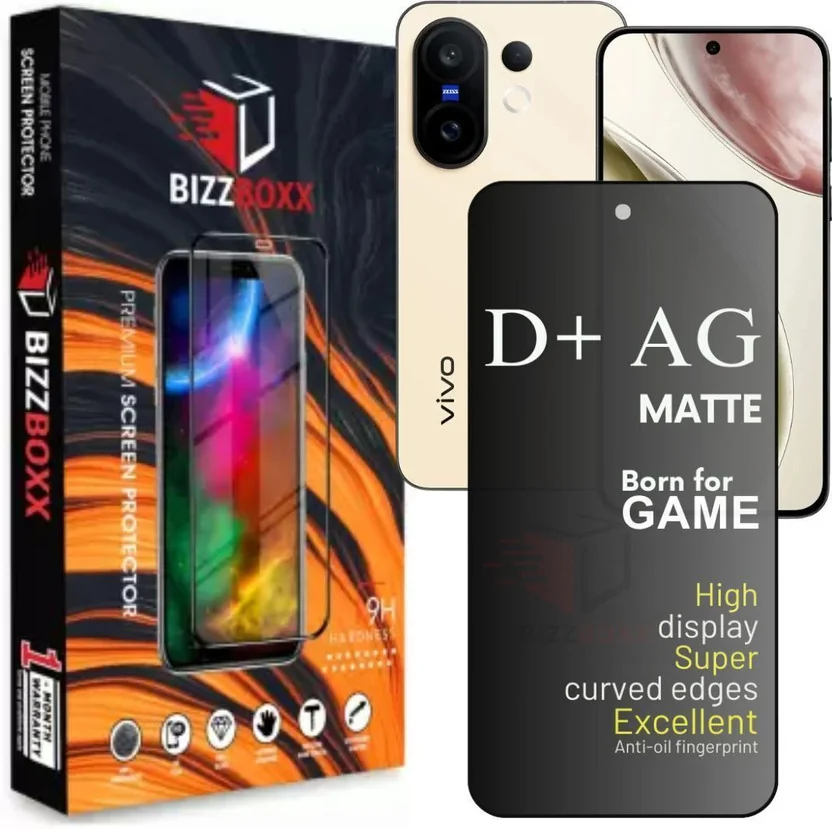 BizzBoxx Tempered Glass Guard for Vivo X200 FE 5G, Vivo...