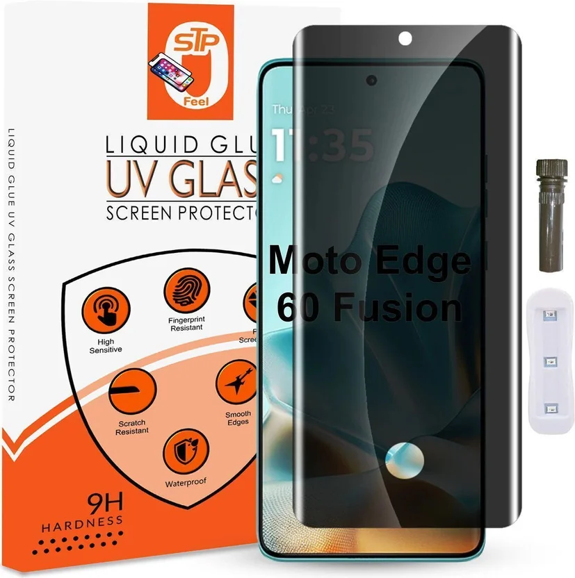 STP FEEL Tempered Glass Guard for Moto Edge 60 Fusion 5...