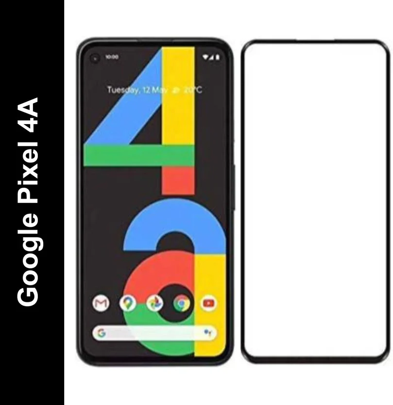 XTRENGTH Edge To Edge Tempered Glass for Google Pixel 4...