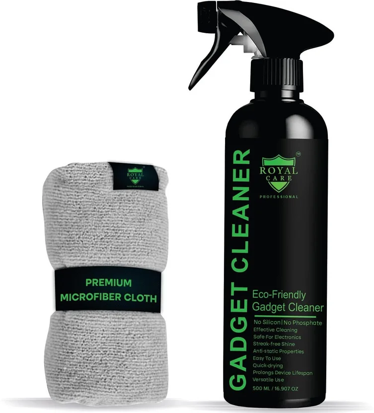 ROYAL CARE PROFFESSIONAL Gadget Cleaner Spray(500ml)+1P...