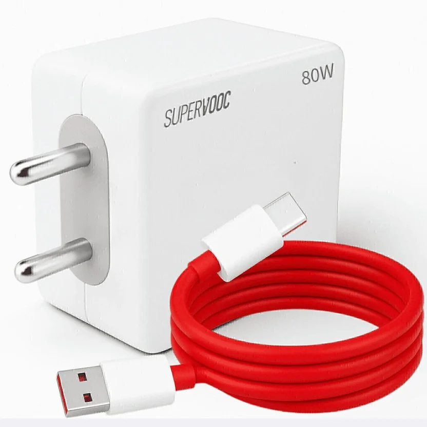 TechBlaze 80 W SuperVOOC 7.3 A Wall Charger for Mobile ...