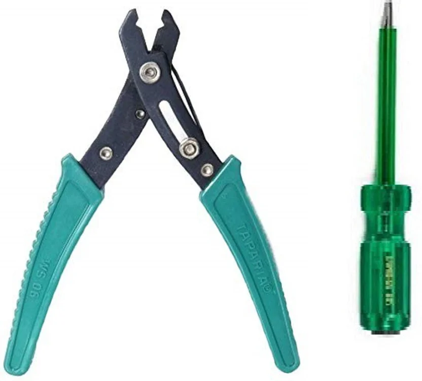 TAPARIA Wire Stripper for Electronics and Electrical Wo...