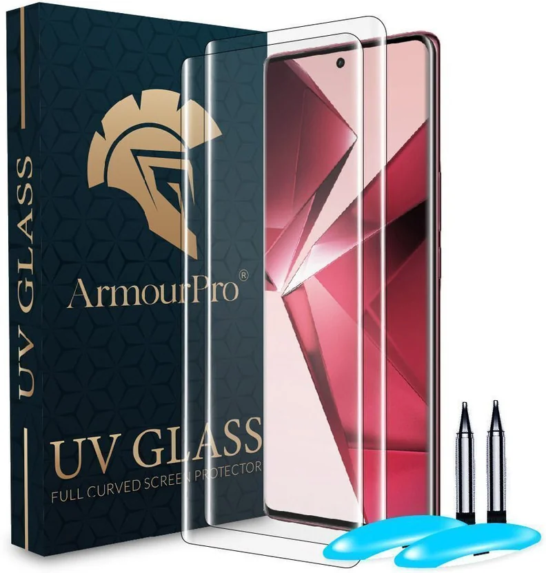 ArmourPro Edge To Edge Tempered Glass for Vivo V29e 5G,...