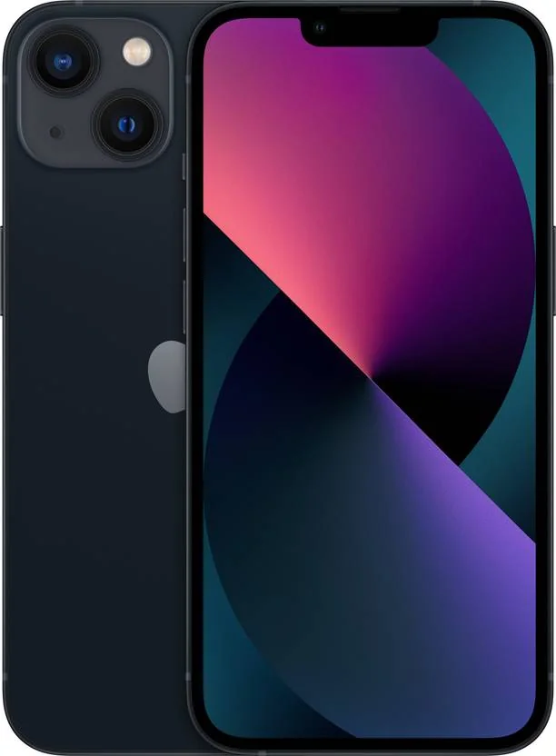 Apple iPhone 13 (Midnight, 128 GB)