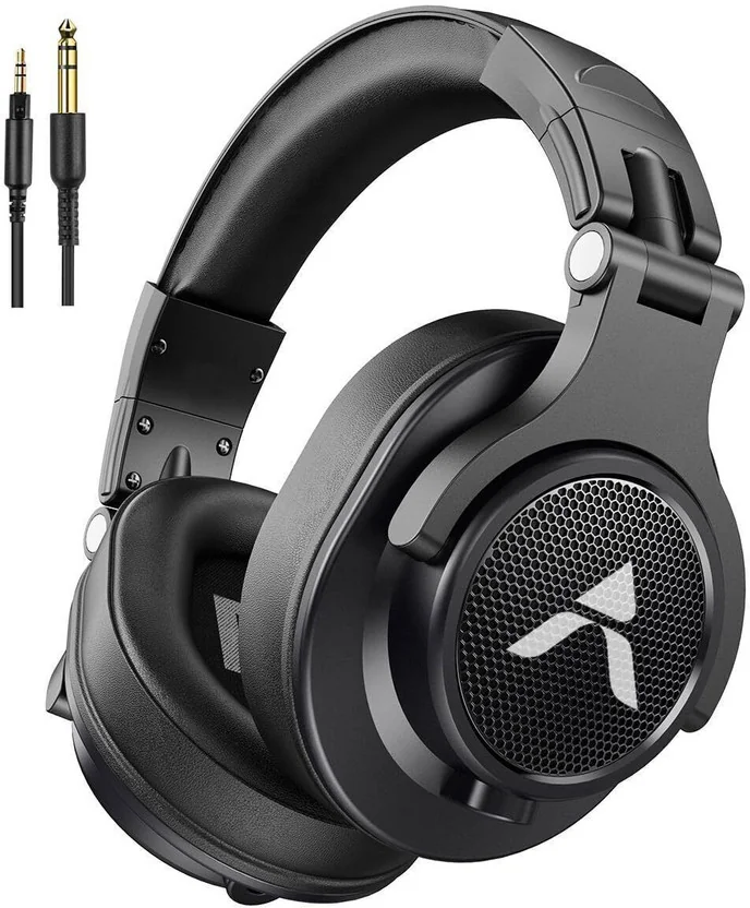 ADCOM Sound Master DJ Headphone 40mm Wired