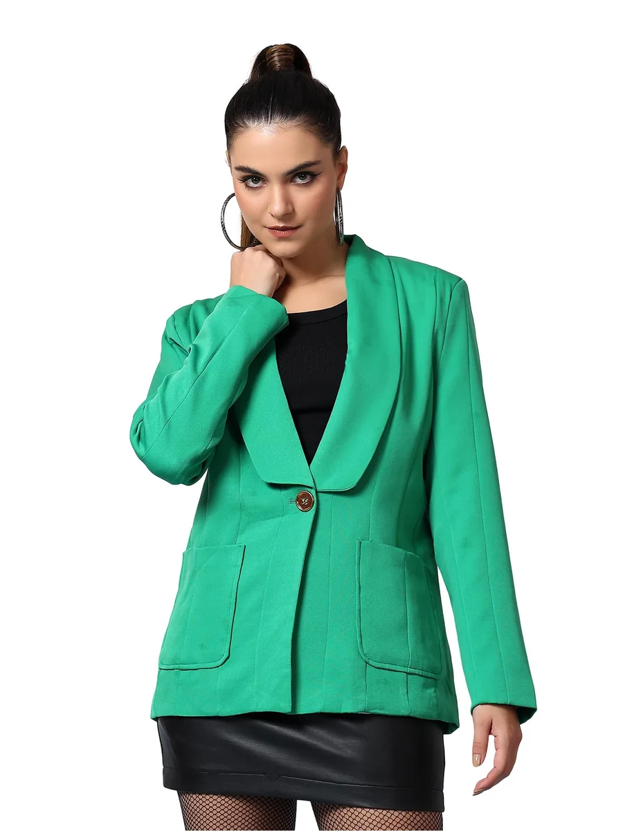 Modern Sophistication Women's Different Color Blazer – Sleek, Stylish & Versatile