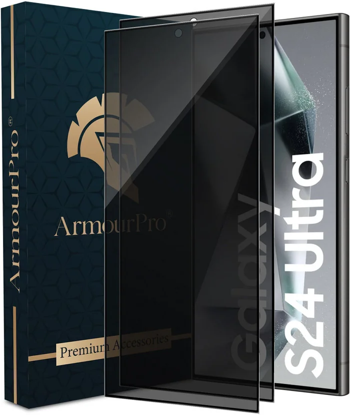 ArmourPro Edge To Edge Tempered Glass for Samsung Galax...