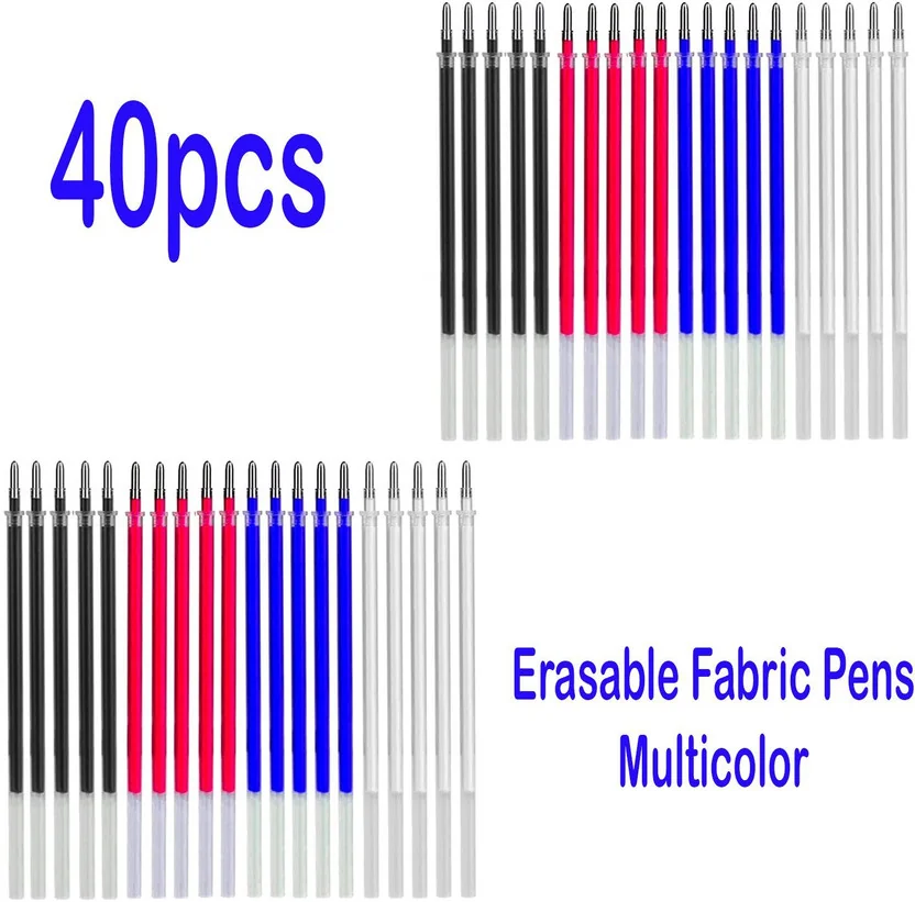 aakriti store Fabric Pen Marker Refills for Heat Erasab...