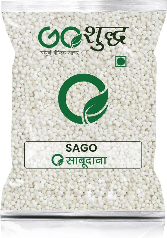 Goshudh Premium Quality Sabudana (Sago)-500gm (Pack Of 1) Sago  (0.5 kg) - Best Price ₹130 at Flipkart