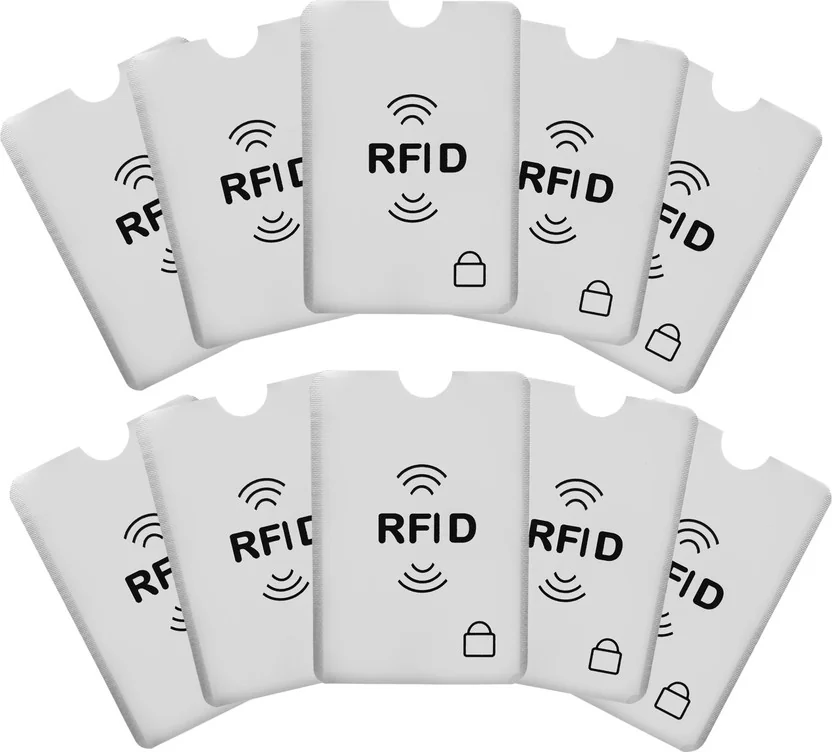 STORITE Aluminum Card Sleeves RFID Credit Debit Card Pr...
