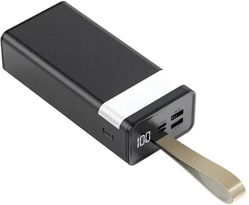 Iqoniqe 50000 mAh 22.5 W Ultra Compact Pocket Size Powe...