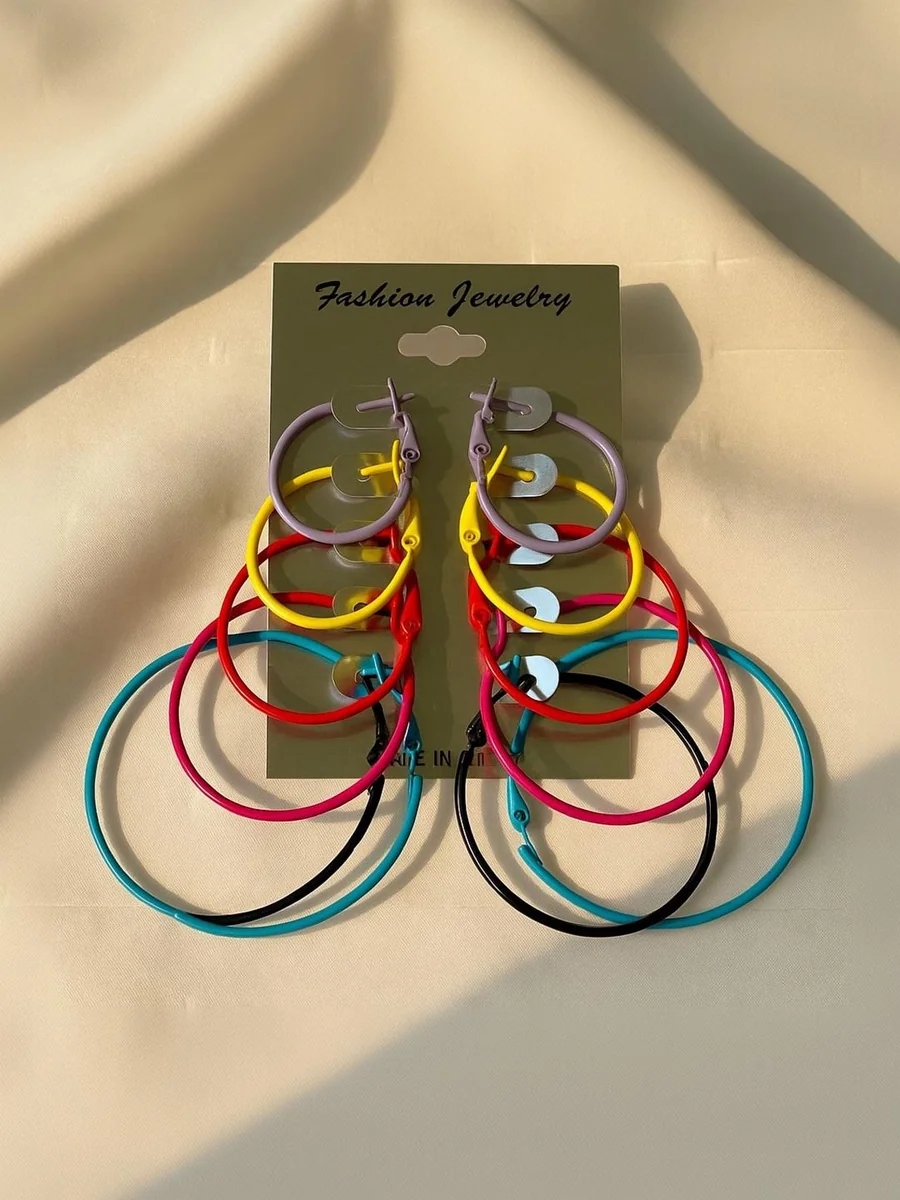 Circular Hoop Earrings - Best Price ₹599 at Myntra