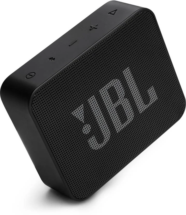 JBL Go Essential with Rich Bass, 5 Hrs Playtime, IPX7 Waterproof, Ultra Portable 3.1 W Bluetooth Speaker  (Black, Mono Channel) - Best Price ₹1499 at Flipkart