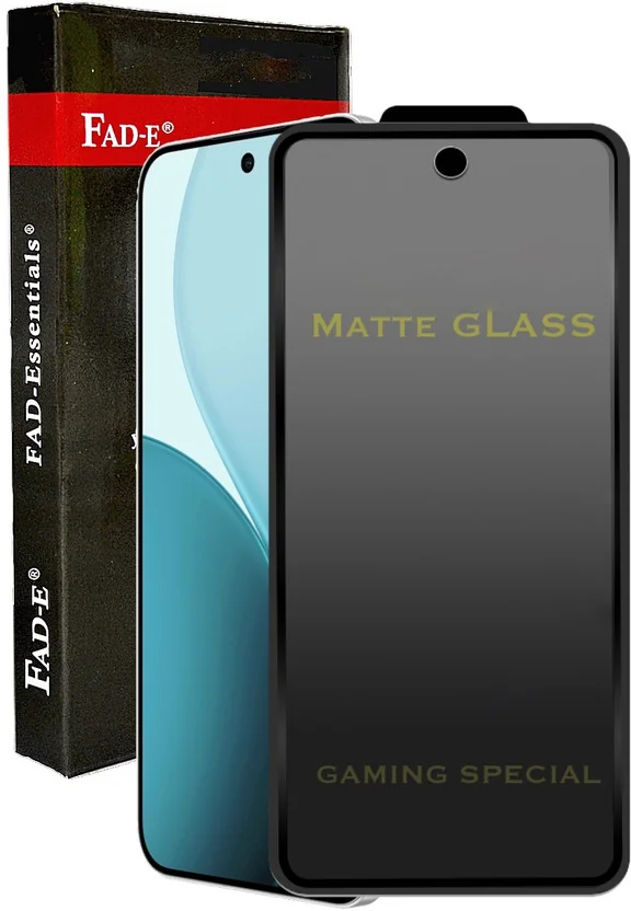 FAD-E Tempered Glass Guard for OPPO RENO 14 5G (Matte),...
