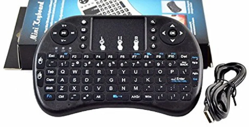 Vortex Toys Wireless Touchpad Mini Keyboard Wireless Mu...