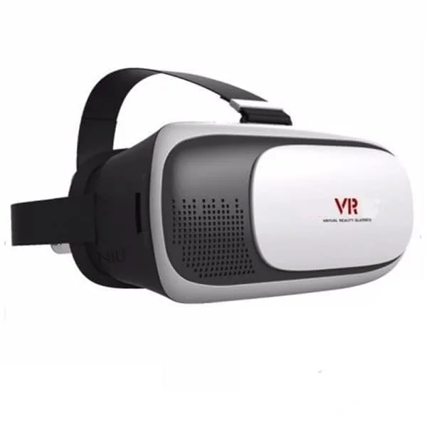 Careflection VR Headset Compatible with iPhone & Android | Virtual Reality Goggles for 4.7"-6.5" Cell Phone - Best Set Glasses | Gift for Kids and Adults for 3D Gaming and VR Videos, Black