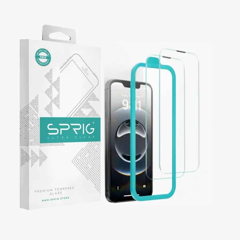 Sprig Tempered Glass Guard for Apple iPhone 17, Apple I...