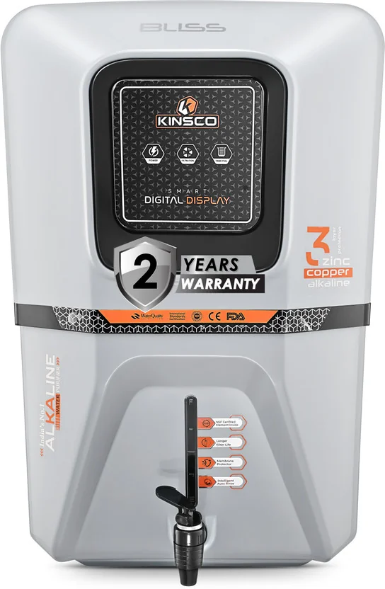 Kinsco Aqua Bliss Gray | Needs No service for 2 years |...