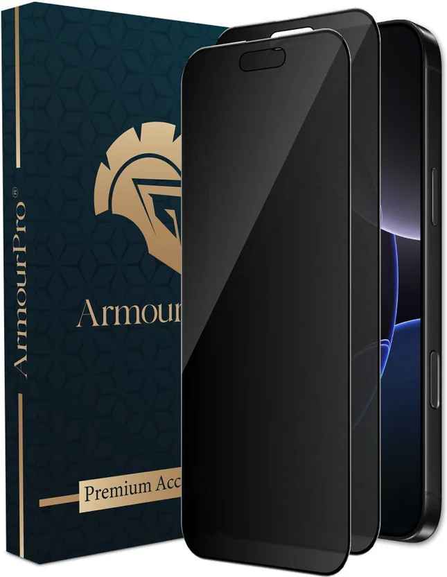 ArmourPro Edge To Edge Tempered Glass for Apple iPhone ...
