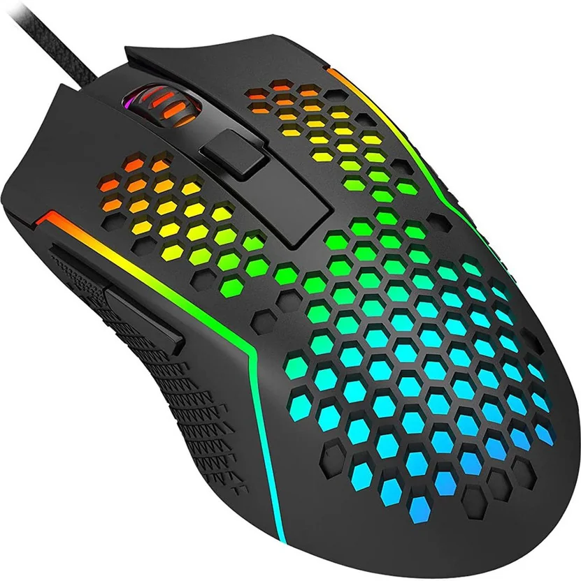 Redragon M987-K Wired Ambidextrous Optical Gaming Mous...