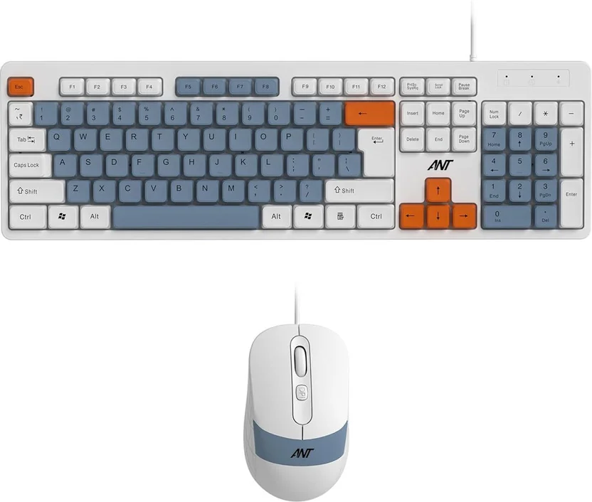 Ant Master 20 Keyboard Mouse Combo Set