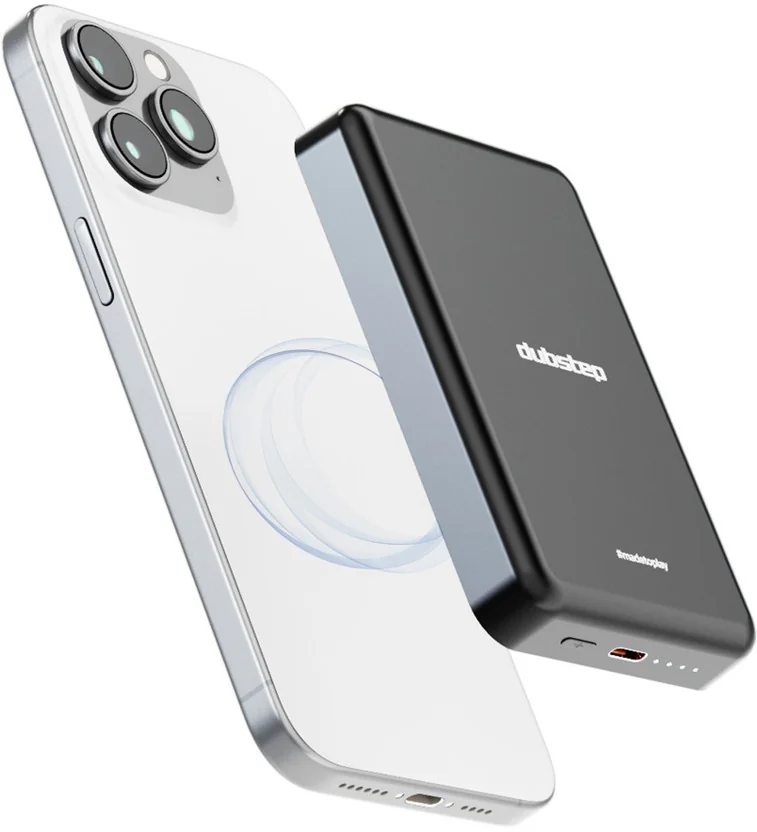 Dubstep 10000 mAh 20 W Wired & Wireless With MagSafe Co...