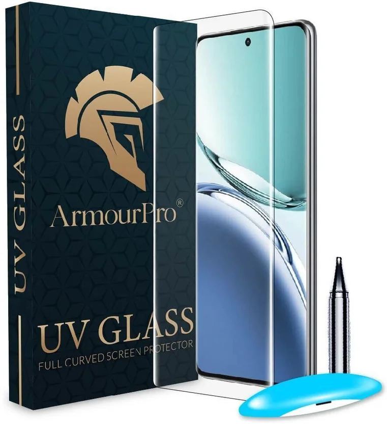 ArmourPro Edge To Edge Tempered Glass for Oppo F27 Pro ...